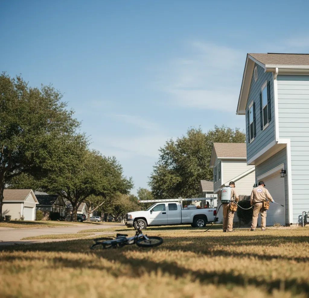 Pest Control in Highland Home